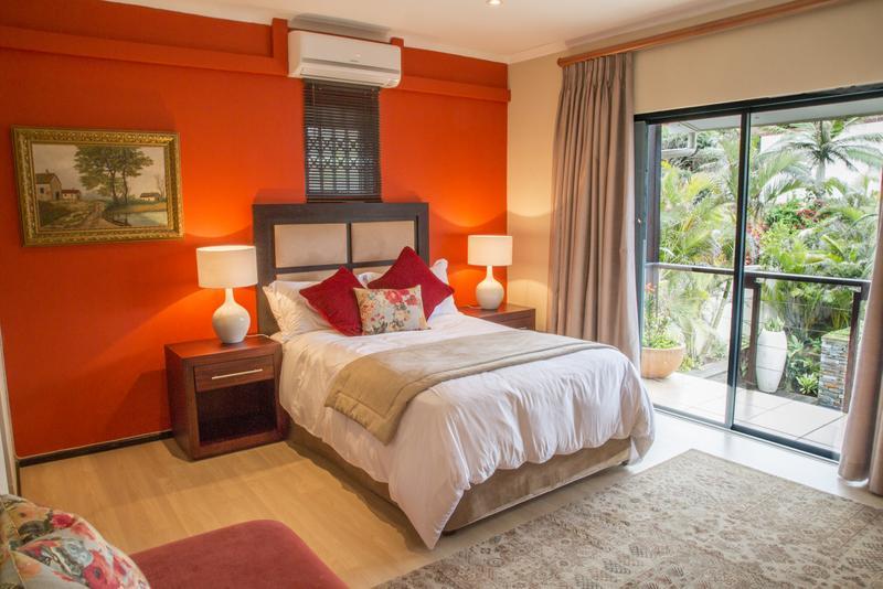 دوربان Misty Blue Bed And Breakfast الغرفة الصورة